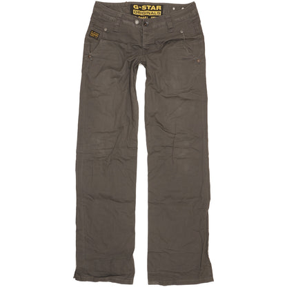 G-Star Radar Women Grey Bootcut Slim Jeans W28 L34