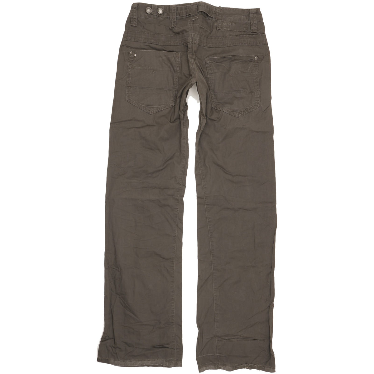 G-Star Radar Women Grey Bootcut Slim Jeans W28 L34