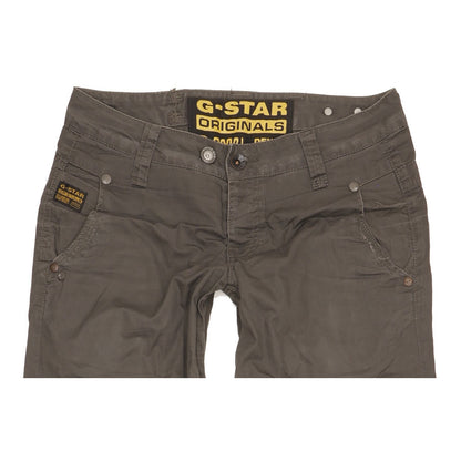 G-Star Radar Women Grey Bootcut Slim Jeans W28 L34