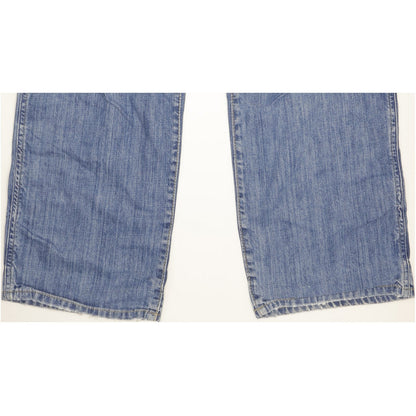 G-Star Men Blue Straight Regular Jeans W32 L33