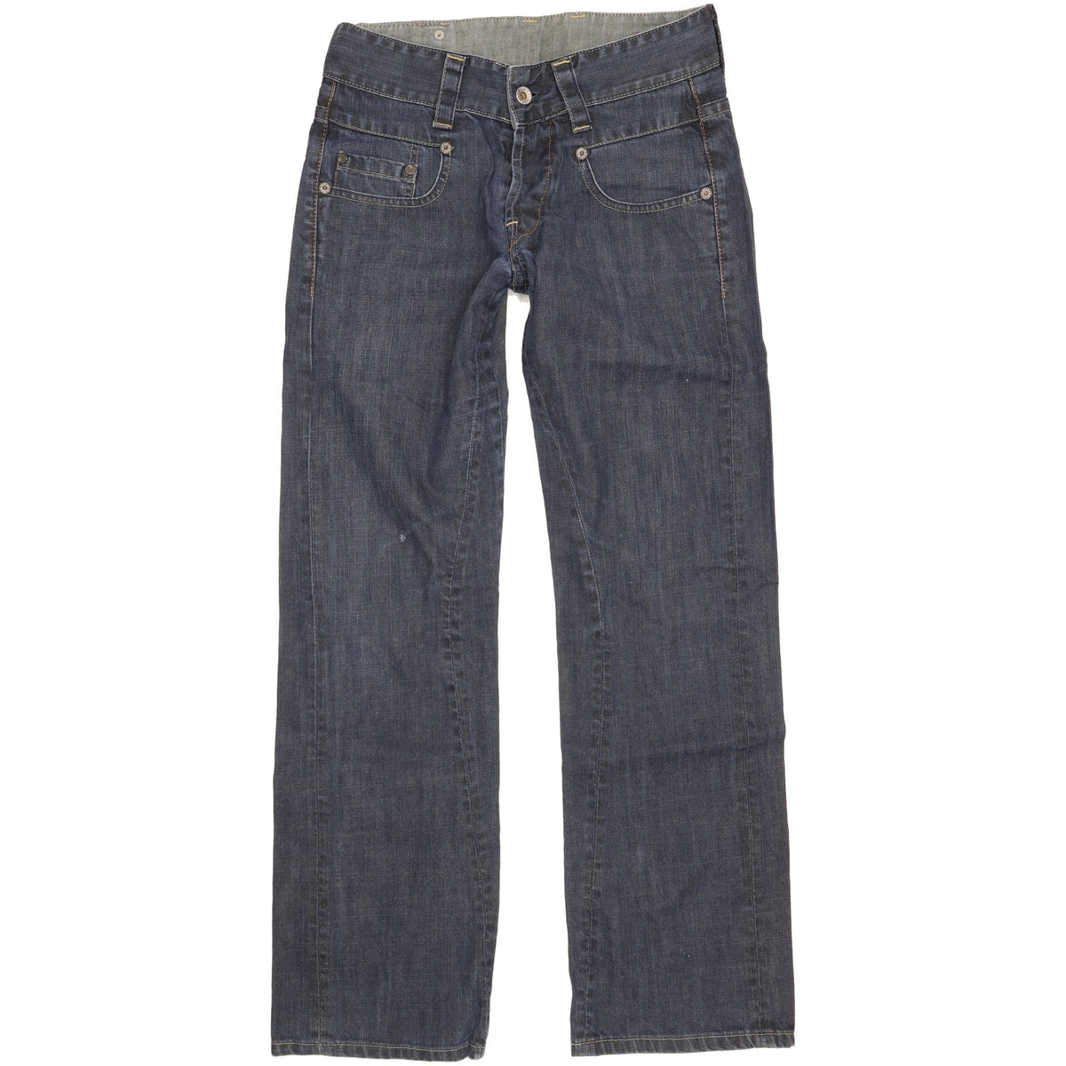 G-Star Men Blue Straight Regular Jeans W28 L30