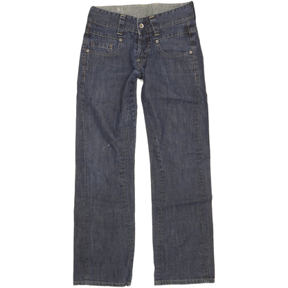 G-Star Men Blue Straight Regular Jeans W28 L30