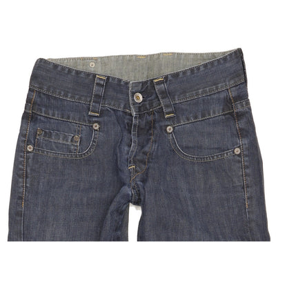 G-Star Men Blue Straight Regular Jeans W28 L30