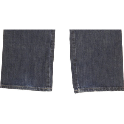 G-Star Men Blue Straight Regular Jeans W28 L30