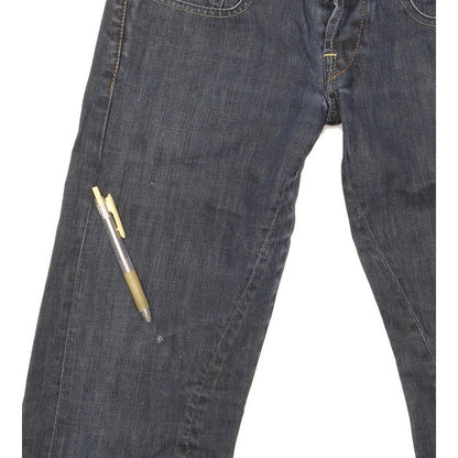 G-Star Men Blue Straight Regular Jeans W28 L30