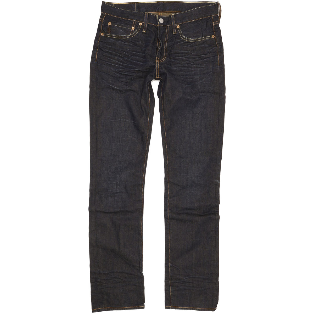 Levi's 511 Men Navy Straight Regular Jeans W32 L34