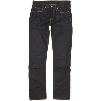 Levi's 511 Men Navy Straight Regular Jeans W32 L34