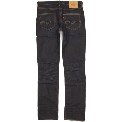 Levi's 511 Men Navy Straight Regular Jeans W32 L34