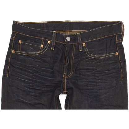Levi's 511 Men Navy Straight Regular Jeans W32 L34