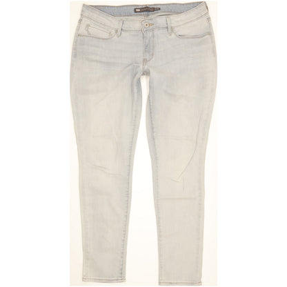 Levi's Demi Curve Women Blue Skinny Slim Stretch Jeans W32 L30