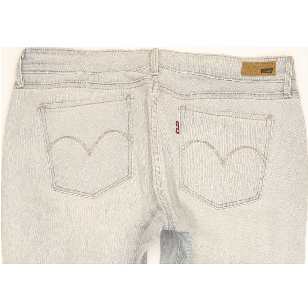 Levi's Demi Curve Women Blue Skinny Slim Stretch Jeans W32 L30