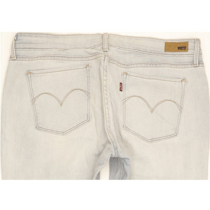 Levi's Demi Curve Women Blue Skinny Slim Stretch Jeans W32 L30