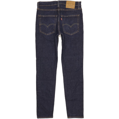 Levi's 512 Men Blue Tapered Slim Jeans W31 L31