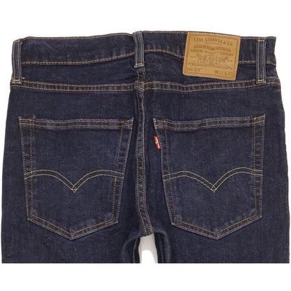 Levi's 512 Men Blue Tapered Slim Jeans W31 L31