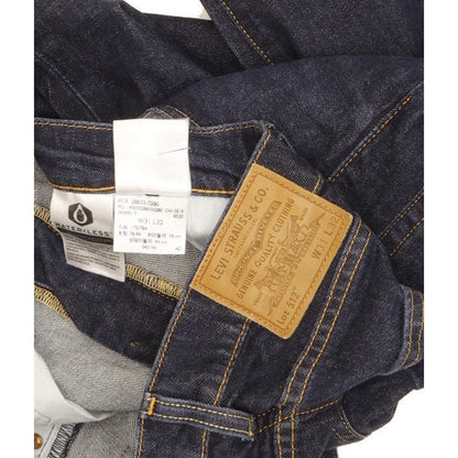 Levi's 512 Men Blue Tapered Slim Jeans W31 L31