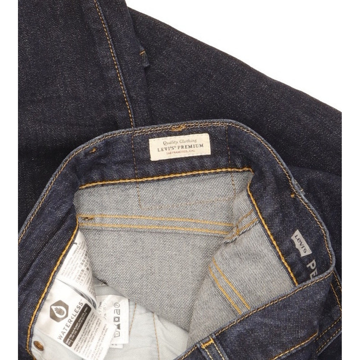 Levi's 512 Men Blue Tapered Slim Jeans W31 L31