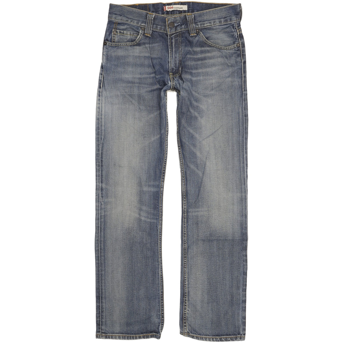 Levi's 506 Men Blue Straight Regular Jeans W33 L33