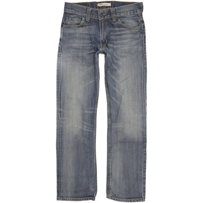 Levi's 506 Men Blue Straight Regular Jeans W33 L33