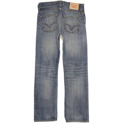 Levi's 506 Men Blue Straight Regular Jeans W33 L33