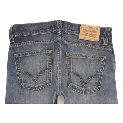 Levi's 506 Men Blue Straight Regular Jeans W33 L33