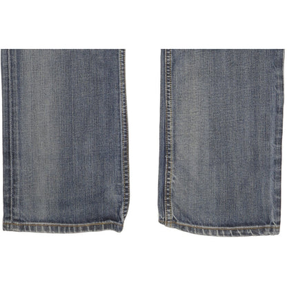 Levi's 506 Men Blue Straight Regular Jeans W33 L33