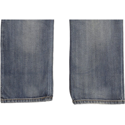 Levi's 506 Men Blue Straight Regular Jeans W33 L33