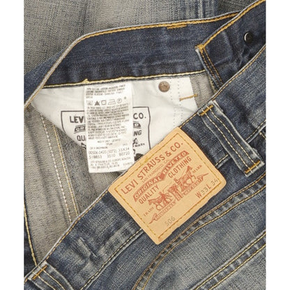 Levi's 506 Men Blue Straight Regular Jeans W33 L33
