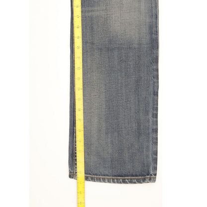 Levi's 506 Men Blue Straight Regular Jeans W33 L33