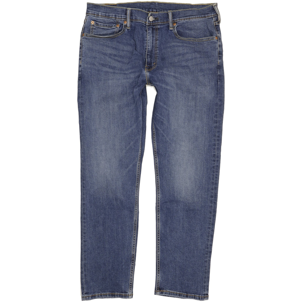 Levi's 502 Men Blue Tapered Regular Stretch Jeans W36 L31
