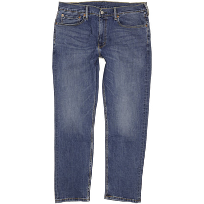 Levi's 502 Men Blue Tapered Regular Stretch Jeans W36 L31