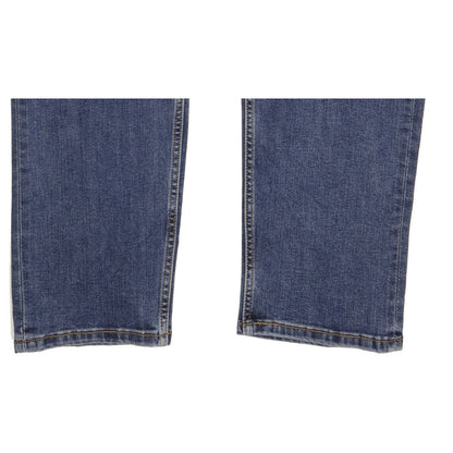 Levi's 502 Men Blue Tapered Regular Stretch Jeans W36 L31