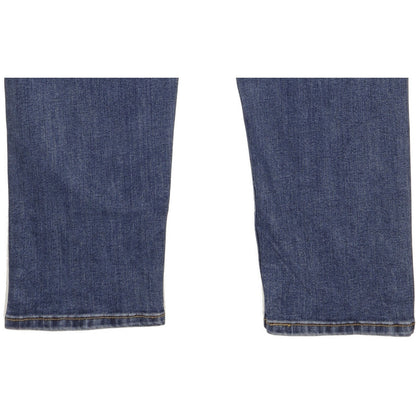 Levi's 502 Men Blue Tapered Regular Stretch Jeans W36 L31