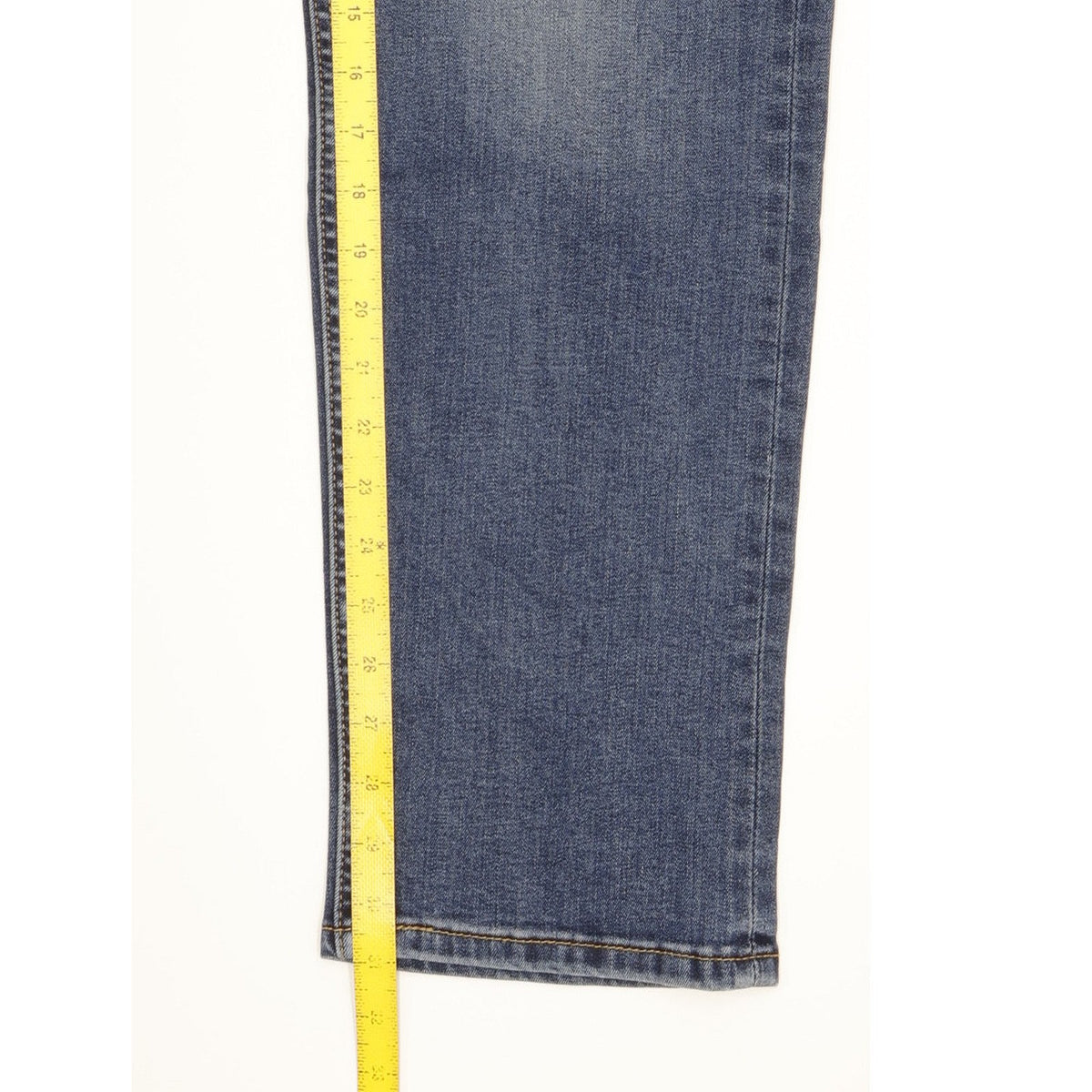 Levi's 502 Men Blue Tapered Regular Stretch Jeans W36 L31