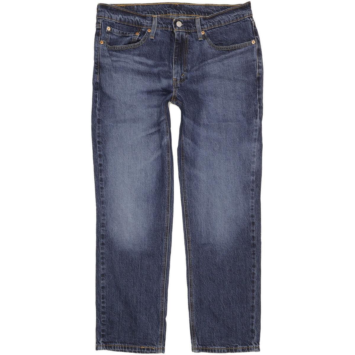 Levi's 541 Men Blue Straight Regular Stretch Jeans W34 L31