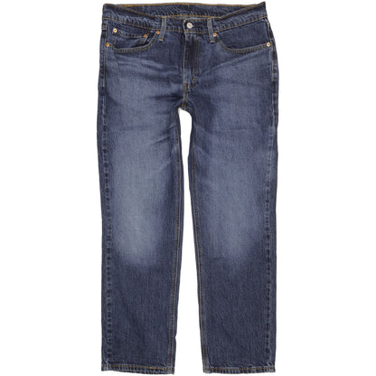 Levi's 541 Men Blue Straight Regular Stretch Jeans W34 L31