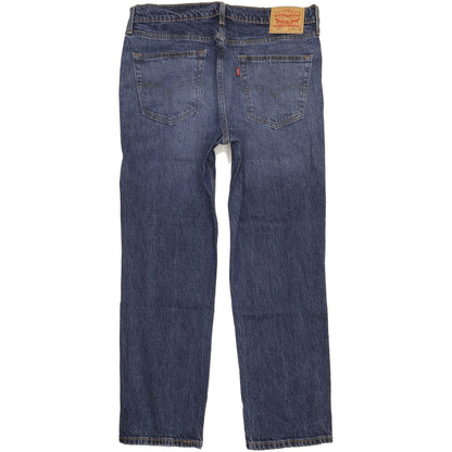 Levi's 541 Men Blue Straight Regular Stretch Jeans W34 L31