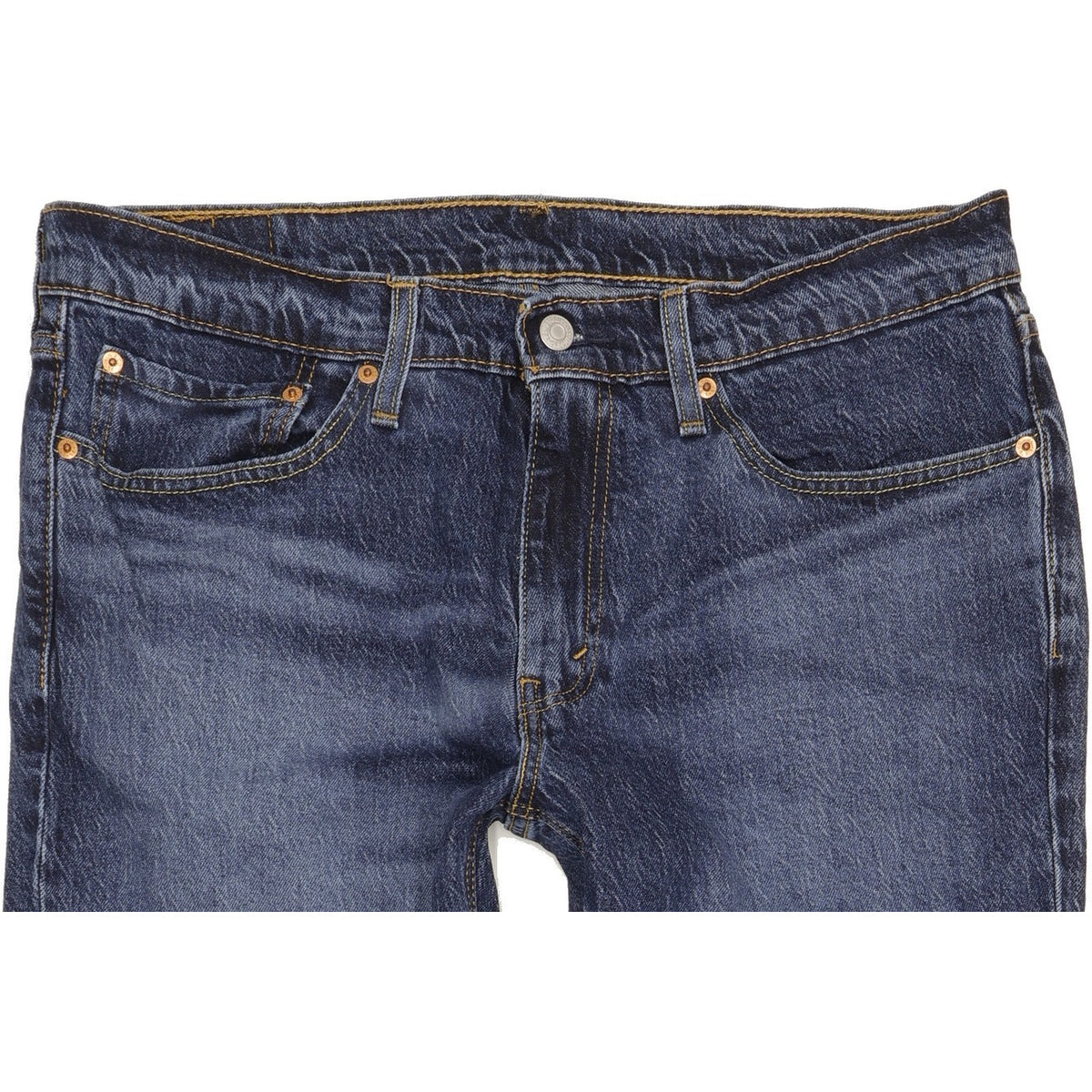 Levi's 541 Men Blue Straight Regular Stretch Jeans W34 L31