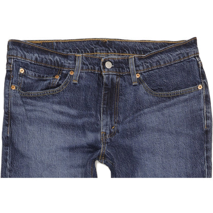Levi's 541 Men Blue Straight Regular Stretch Jeans W34 L31