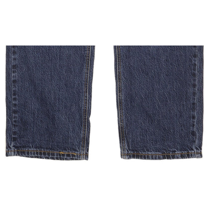 Levi's 541 Men Blue Straight Regular Stretch Jeans W34 L31