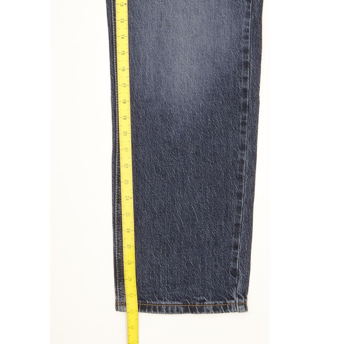 Levi's 541 Men Blue Straight Regular Stretch Jeans W34 L31