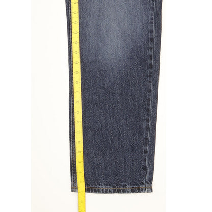 Levi's 541 Men Blue Straight Regular Stretch Jeans W34 L31