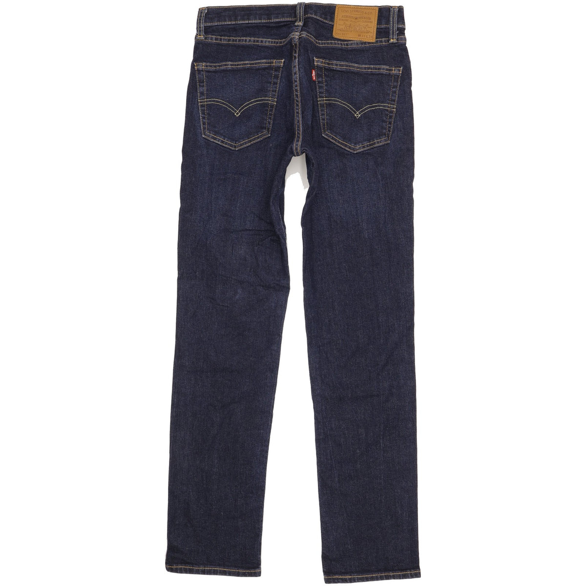 Levi's 511 Men Blue Straight Slim Stretch Jeans W31 L33