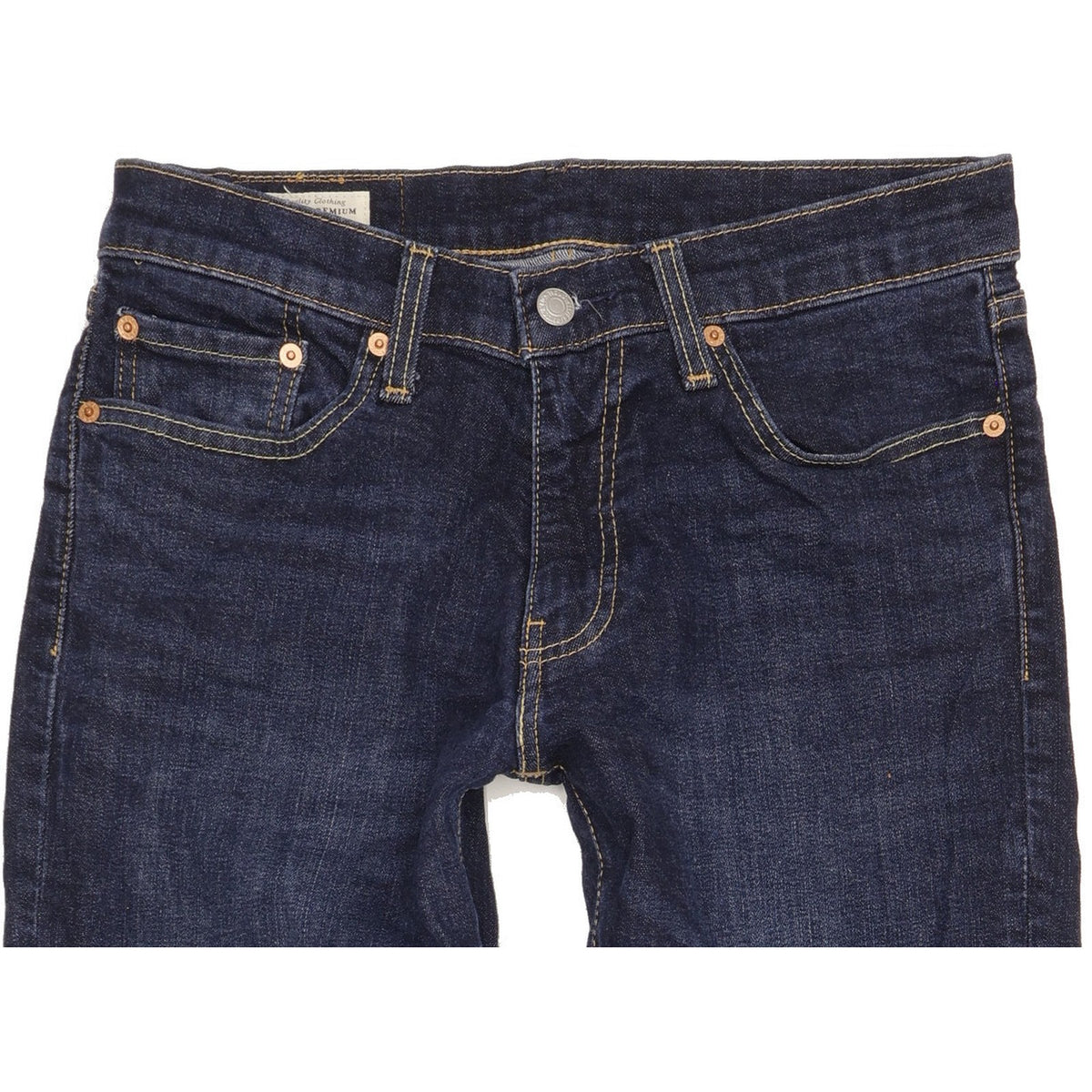 Levi's 511 Men Blue Straight Slim Stretch Jeans W31 L33
