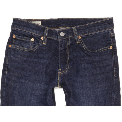 Levi's 511 Men Blue Straight Slim Stretch Jeans W31 L33