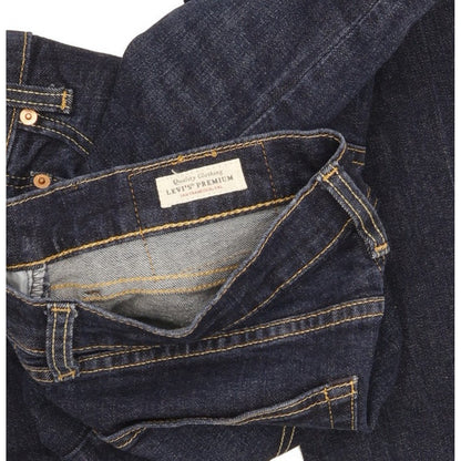Levi's 511 Men Blue Straight Slim Stretch Jeans W31 L33