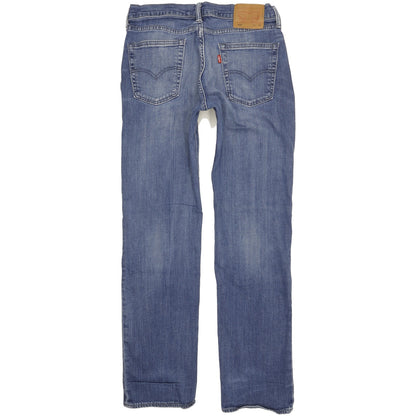 Levi's 514 Men Blue Straight Slim Stretch Jeans W31 L32