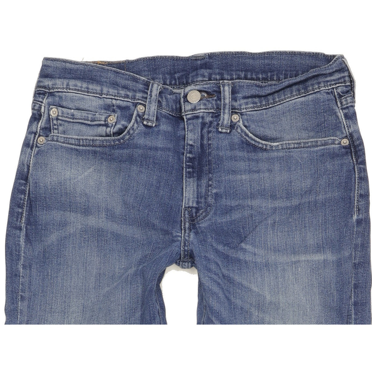 Levi's 514 Men Blue Straight Slim Stretch Jeans W31 L32