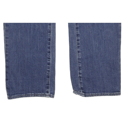 Levi's 514 Men Blue Straight Slim Stretch Jeans W31 L32