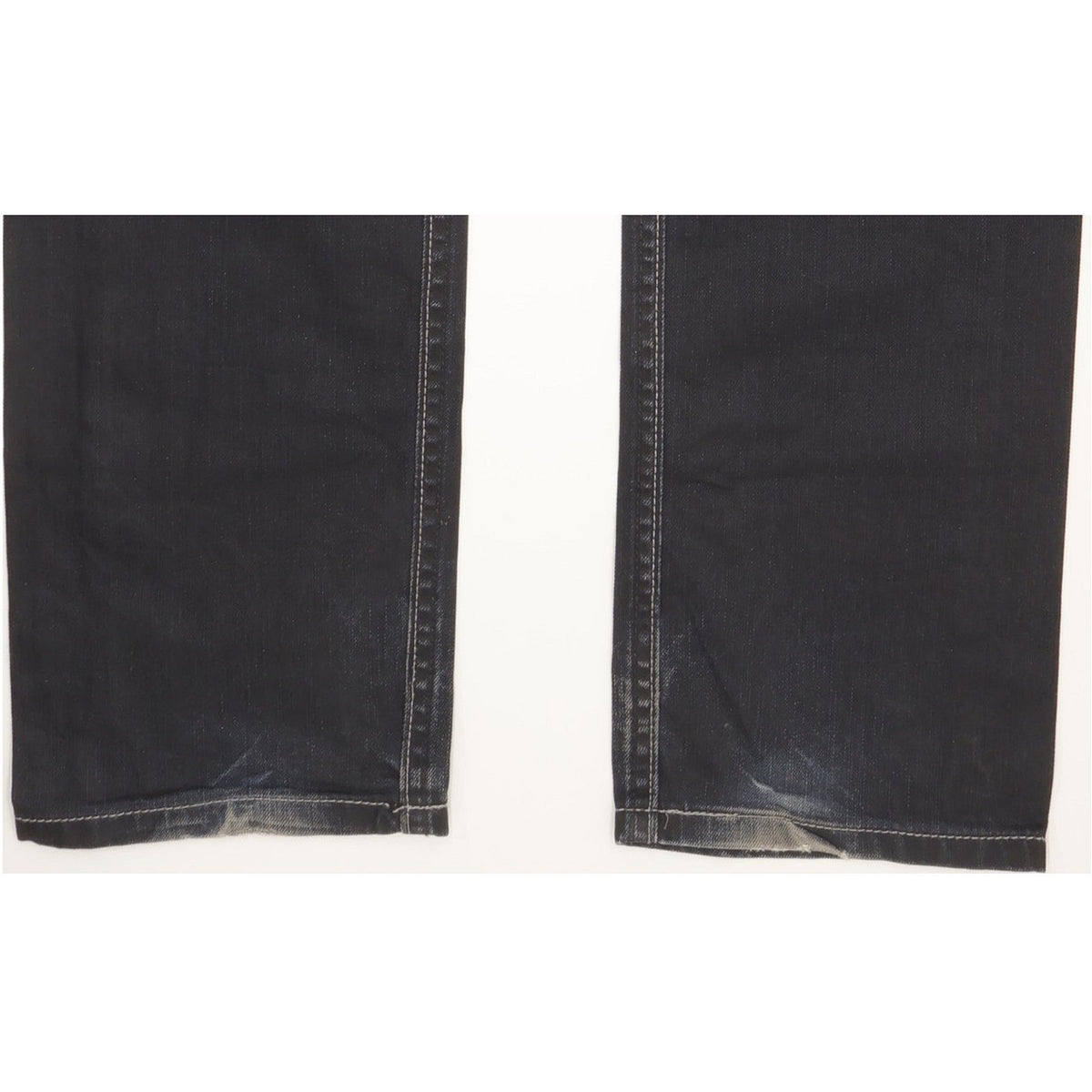 Levi's 504 Men Navy Straight Regular Jeans W30 L30