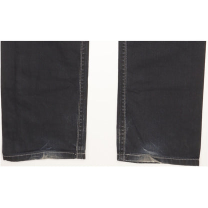 Levi's 504 Men Navy Straight Regular Jeans W30 L30